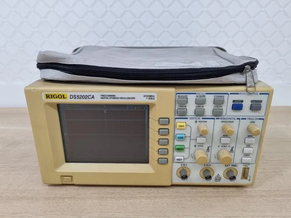 RIGOL DS5202CA 200MHz 오실로스코프,